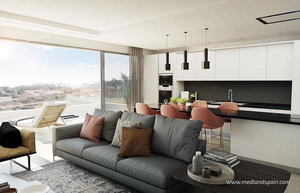 Apartament w Estepona, Malaga, Hiszpania 3 sypialnie, 196 mkw. nr 154384