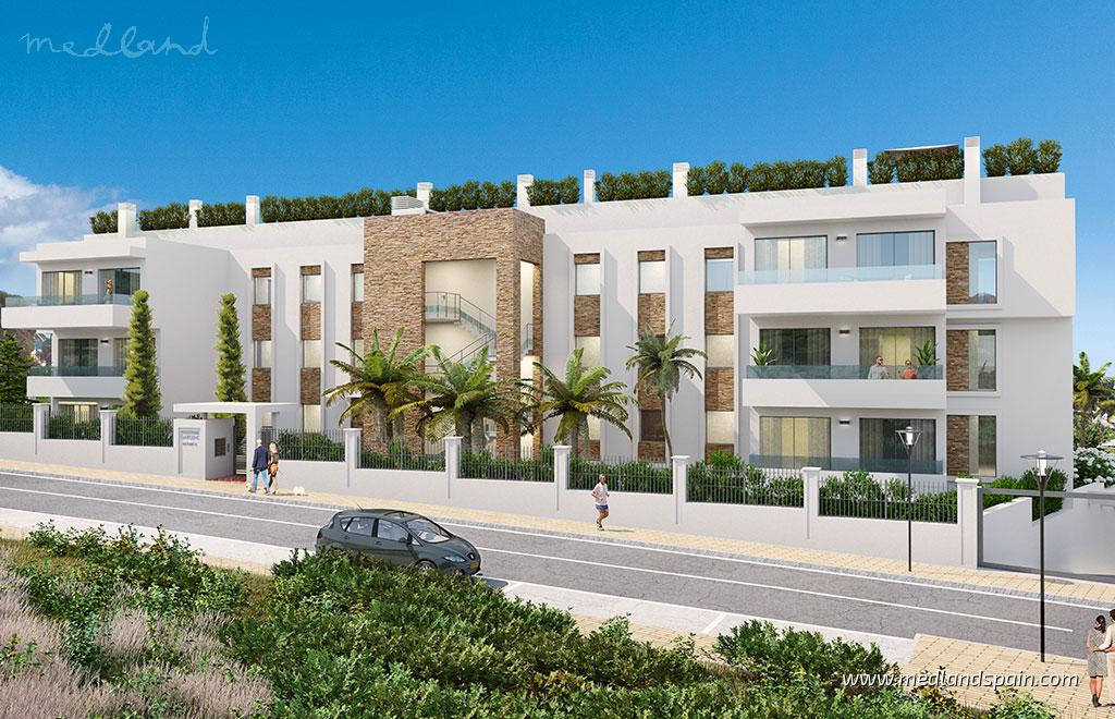 Apartament w Estepona, Malaga, Hiszpania 3 sypialnie, 196 mkw. nr 154384