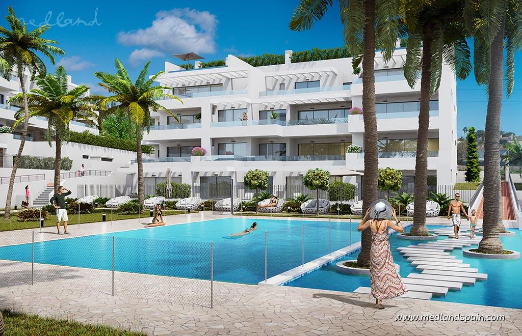 Apartament w Estepona, Malaga, Hiszpania 3 sypialnie, 196 mkw. nr 154384