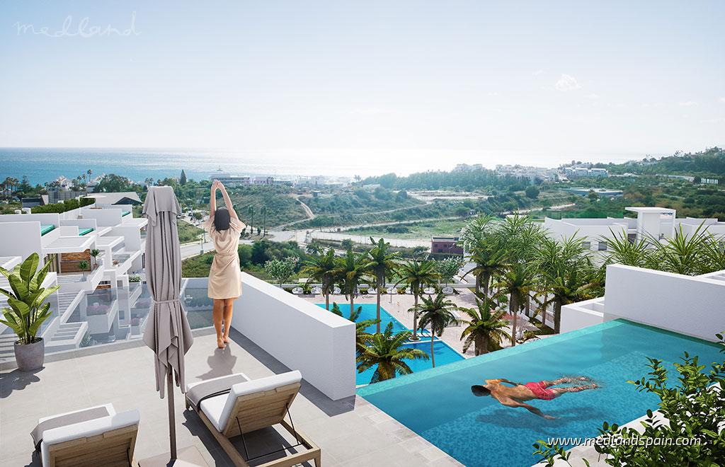 Apartament w Estepona, Malaga, Hiszpania 3 sypialnie, 196 mkw. nr 154384