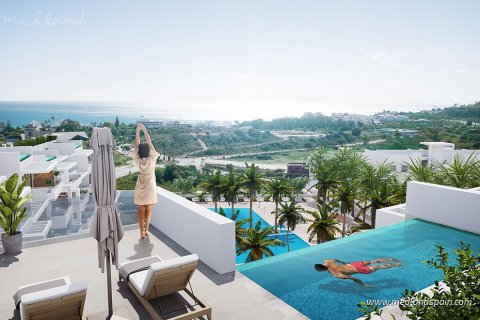 Apartament w Estepona, Malaga, Hiszpania 3 sypialnie, 196 mkw. nr 154384