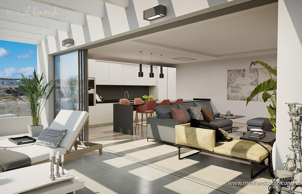 Apartament w Estepona, Malaga, Hiszpania 3 sypialnie, 196 mkw. nr 154384