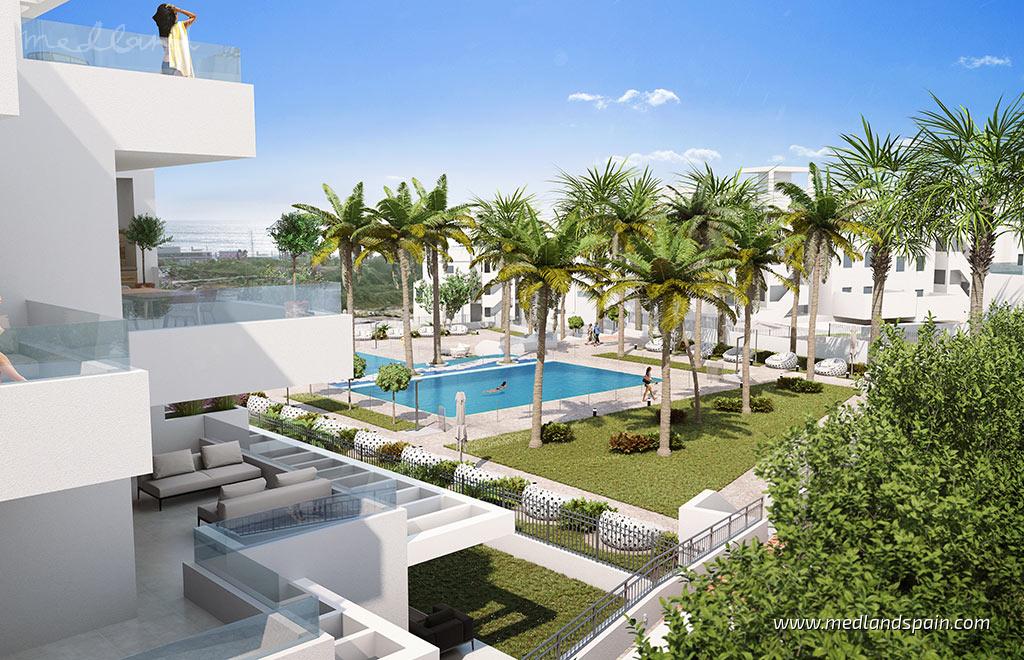Apartament w Estepona, Malaga, Hiszpania 3 sypialnie, 196 mkw. nr 154384