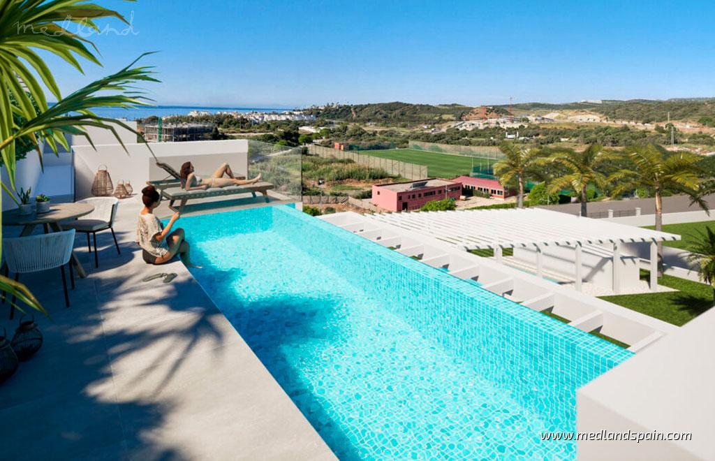 Apartament w Estepona, Malaga, Hiszpania 3 sypialnie, 196 mkw. nr 154384
