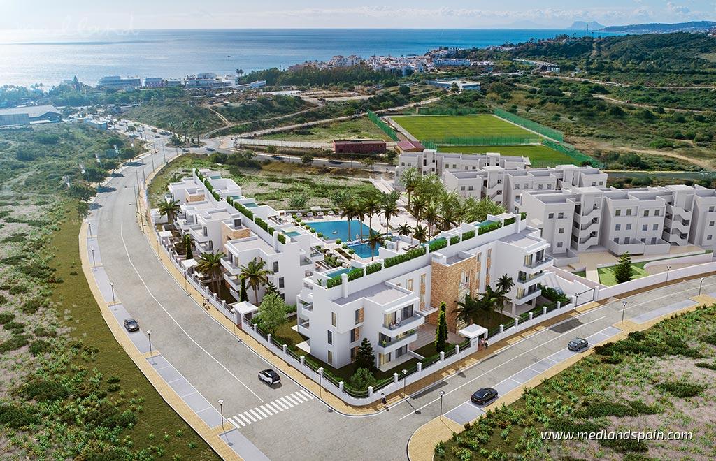 Apartament w Estepona, Malaga, Hiszpania 3 sypialnie, 196 mkw. nr 154384