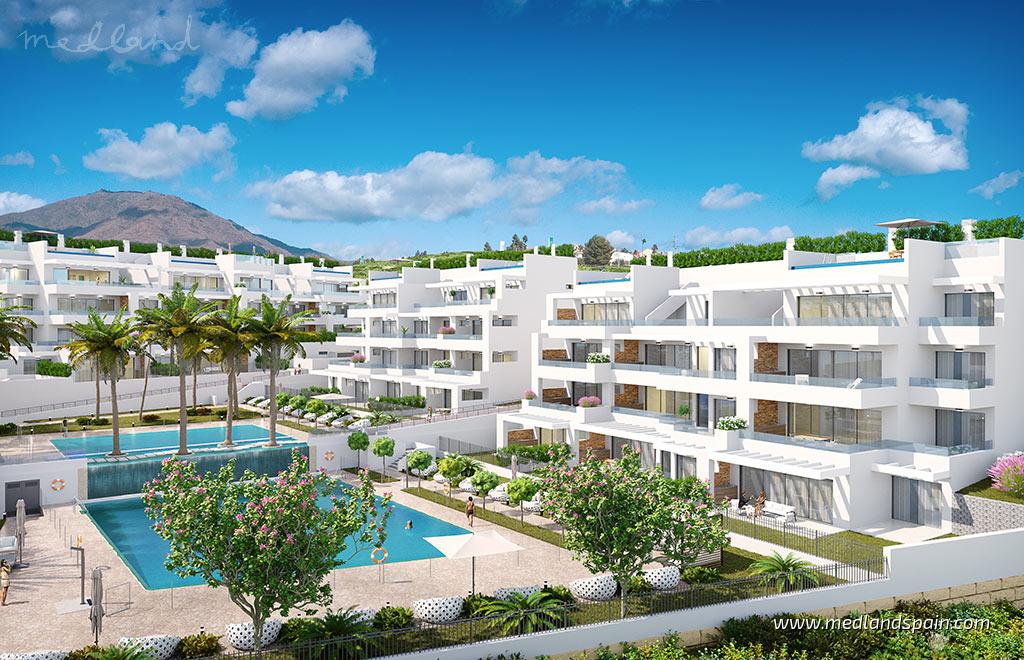 Apartament w Estepona, Malaga, Hiszpania 3 sypialnie, 196 mkw. nr 154384