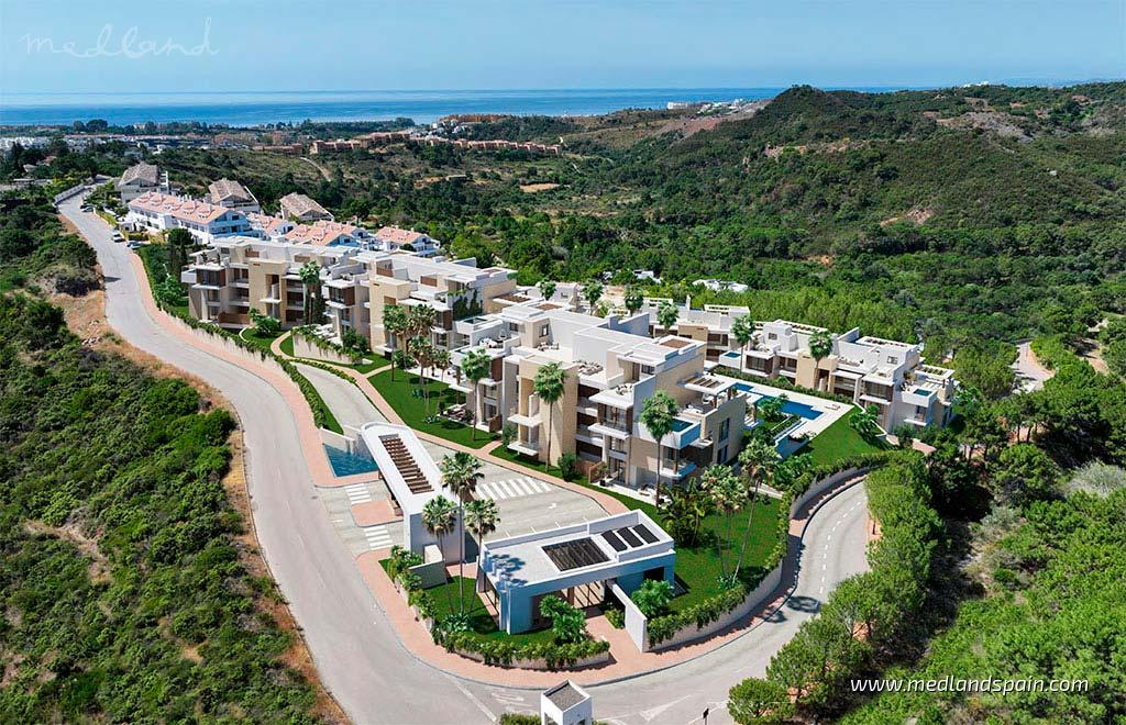 Apartment in Estepona, Malaga, Spain 2 bedrooms, 158 sq.m. No. 154389