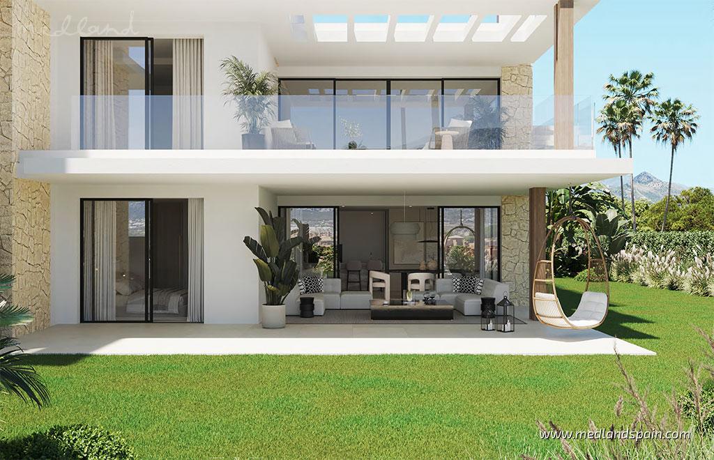 Apartment in Estepona, Malaga, Spain 2 bedrooms, 158 sq.m. No. 154389