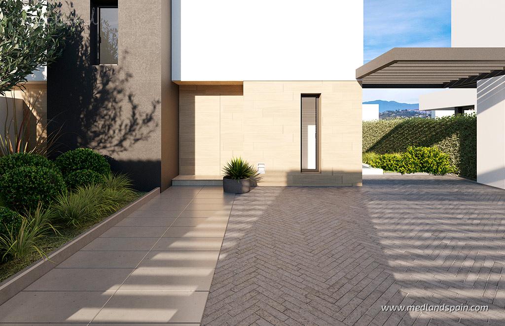 Villa in Estepona, Malaga, Spanien 3 Schlafzimmer, 205 m2 Nr. 154383