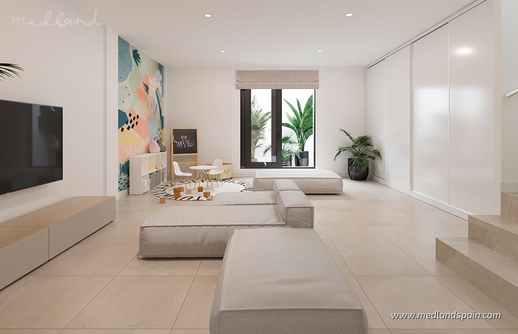 Villa in Estepona, Malaga, Spanien 3 Schlafzimmer, 205 m2 Nr. 154383