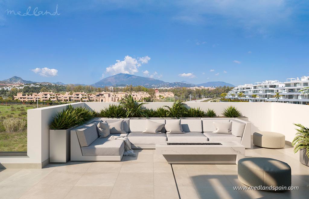 Villa in Estepona, Malaga, Spanien 3 Schlafzimmer, 205 m2 Nr. 154383