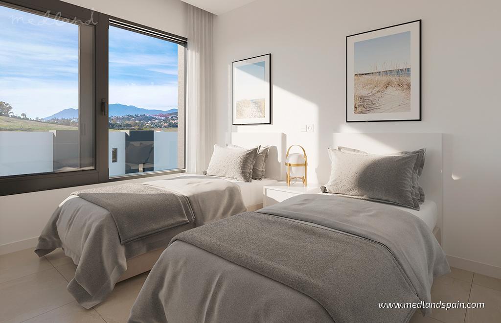 Villa in Estepona, Malaga, Spanien 3 Schlafzimmer, 205 m2 Nr. 154383