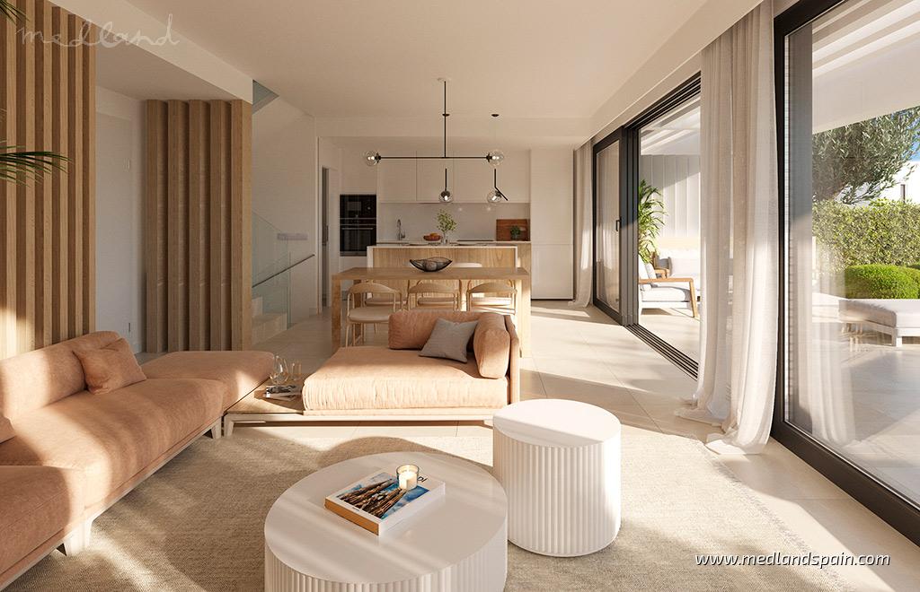 Villa in Estepona, Malaga, Spanien 3 Schlafzimmer, 205 m2 Nr. 154383