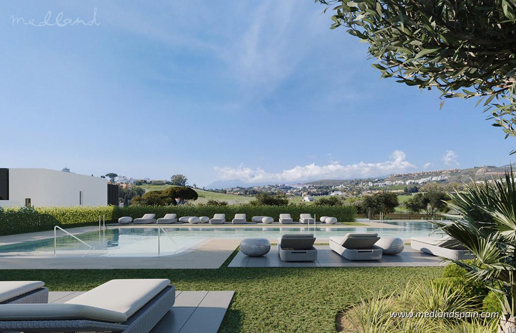 Villa in Estepona, Malaga, Spanien 3 Schlafzimmer, 205 m2 Nr. 154383