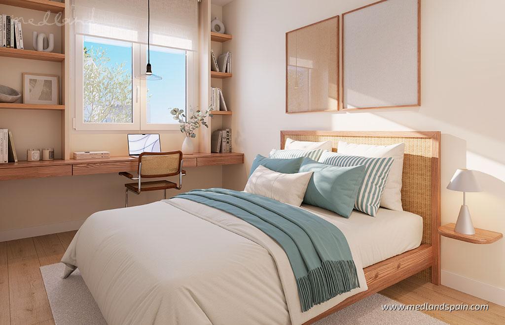 Huoneisto Velez-Malaga, Malaga, Espanja 3 makuuhuonetta, 109 m2 No. 154388