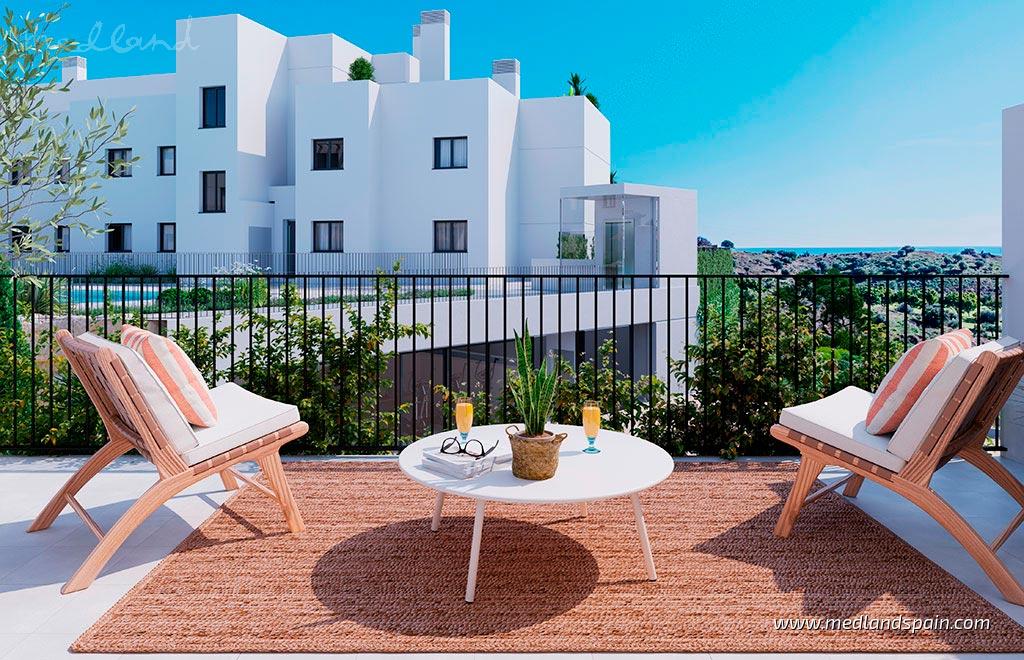 Huoneisto Velez-Malaga, Malaga, Espanja 3 makuuhuonetta, 109 m2 No. 154388
