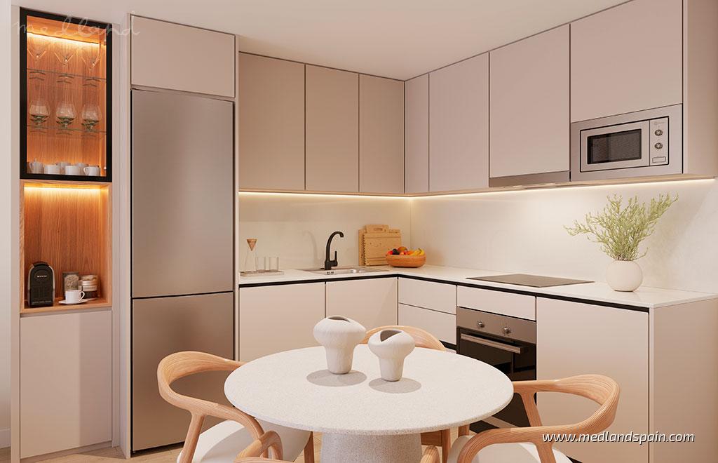 Huoneisto Velez-Malaga, Malaga, Espanja 3 makuuhuonetta, 109 m2 No. 154388
