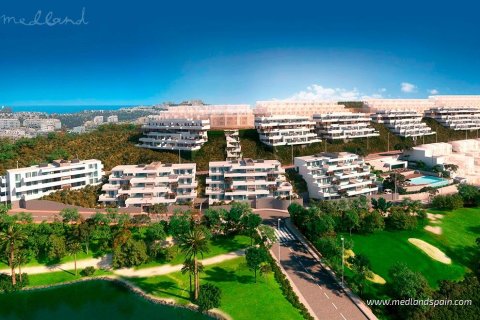Apartamento en Mijas Costa, Málaga, España 1 dormitorio, 80 m2 No. 154387