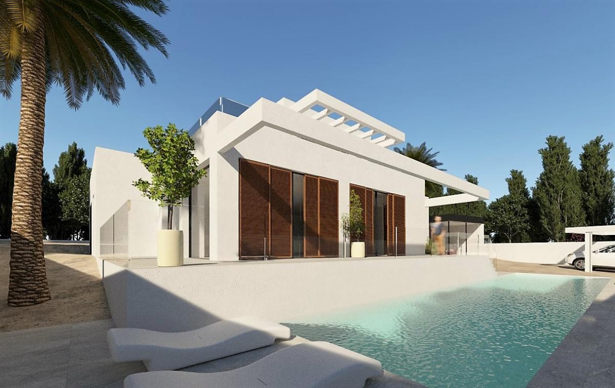 Huvila Moraira, Alicante, Espanja 4 makuuhuonetta, 298 m2 No. 80602