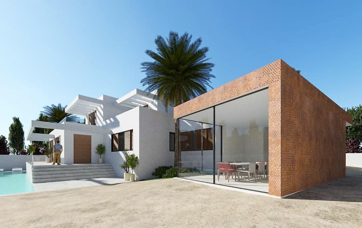 Huvila Moraira, Alicante, Espanja 4 makuuhuonetta, 298 m2 No. 80602