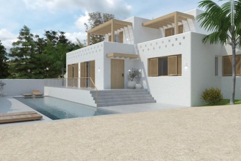Villa in Moraira, Alicante, Spanien 4 Schlafzimmer, 298 m2 Nr. 80602
