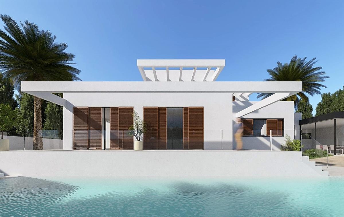 Huvila Moraira, Alicante, Espanja 4 makuuhuonetta, 298 m2 No. 80602