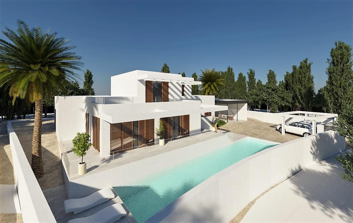 Huvila Moraira, Alicante, Espanja 4 makuuhuonetta, 298 m2 No. 80602