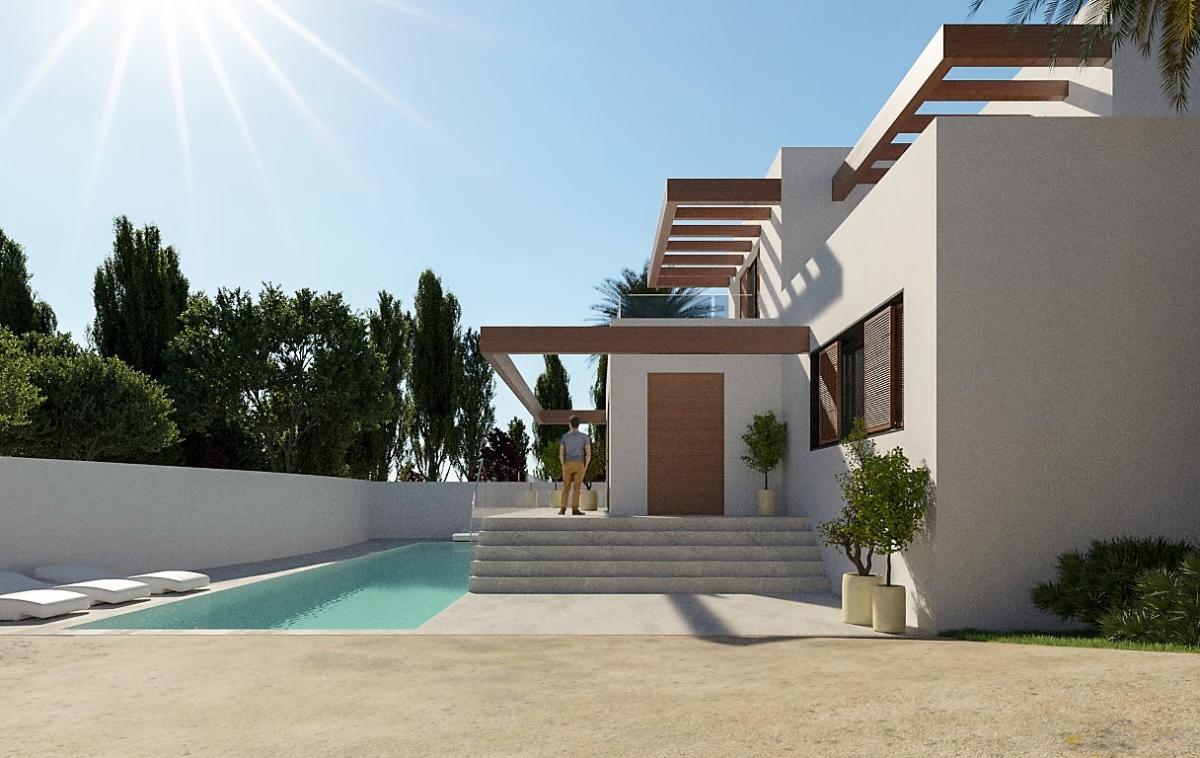 Huvila Moraira, Alicante, Espanja 4 makuuhuonetta, 298 m2 No. 80602