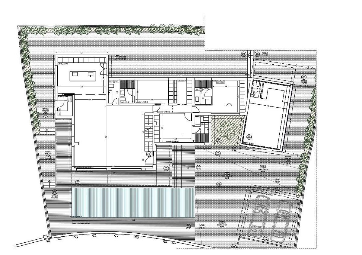 Huvila Moraira, Alicante, Espanja 4 makuuhuonetta, 298 m2 No. 80602