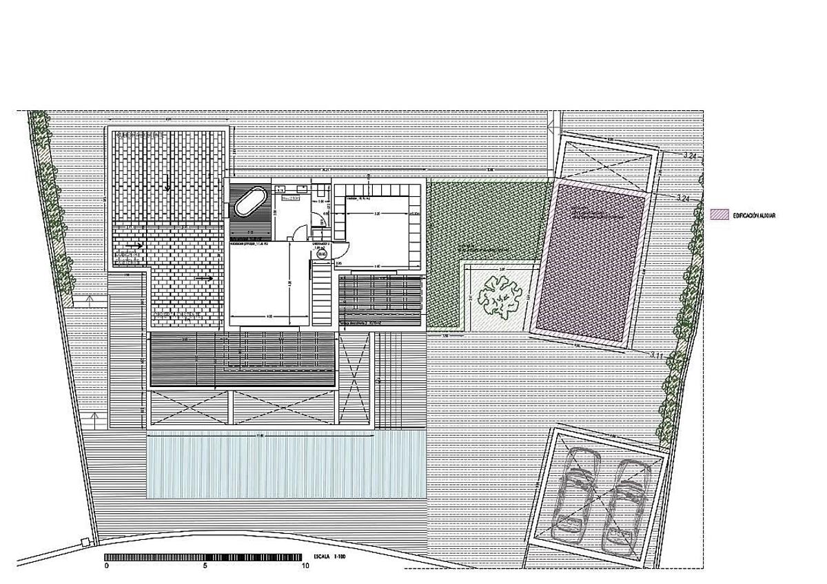 Huvila Moraira, Alicante, Espanja 4 makuuhuonetta, 298 m2 No. 80602