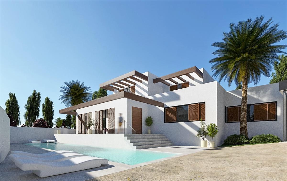 Huvila Moraira, Alicante, Espanja 4 makuuhuonetta, 298 m2 No. 80602