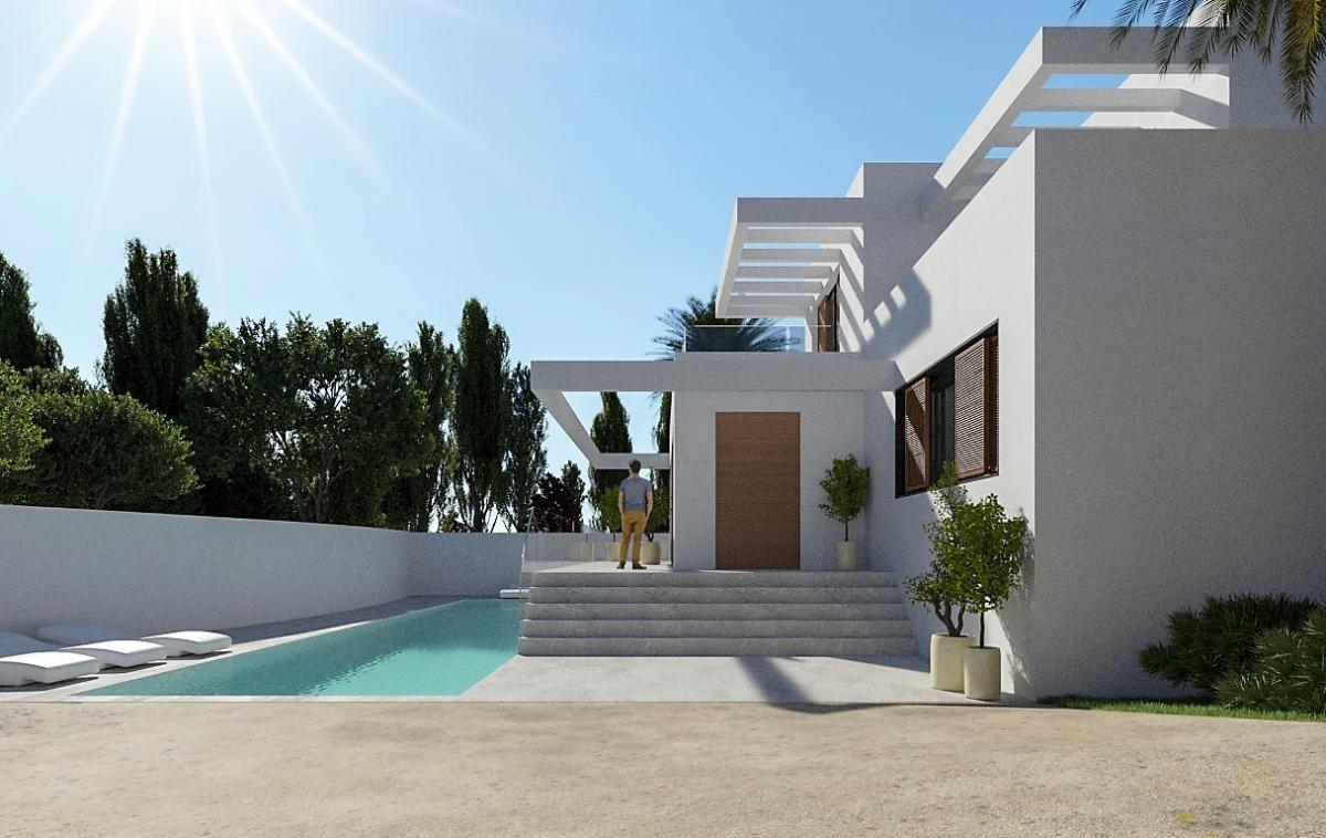 Huvila Moraira, Alicante, Espanja 4 makuuhuonetta, 298 m2 No. 80602