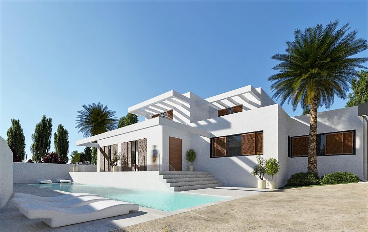 Huvila Moraira, Alicante, Espanja 4 makuuhuonetta, 298 m2 No. 80602
