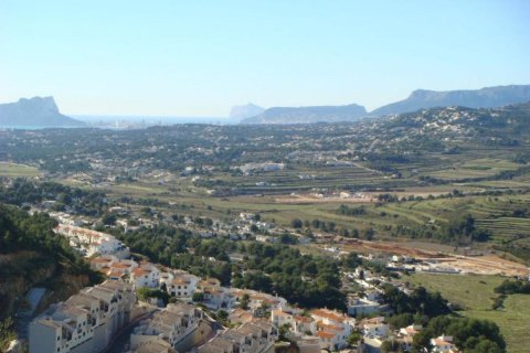 Land plot à Benitachell, Alicante, Espagne No. 80605