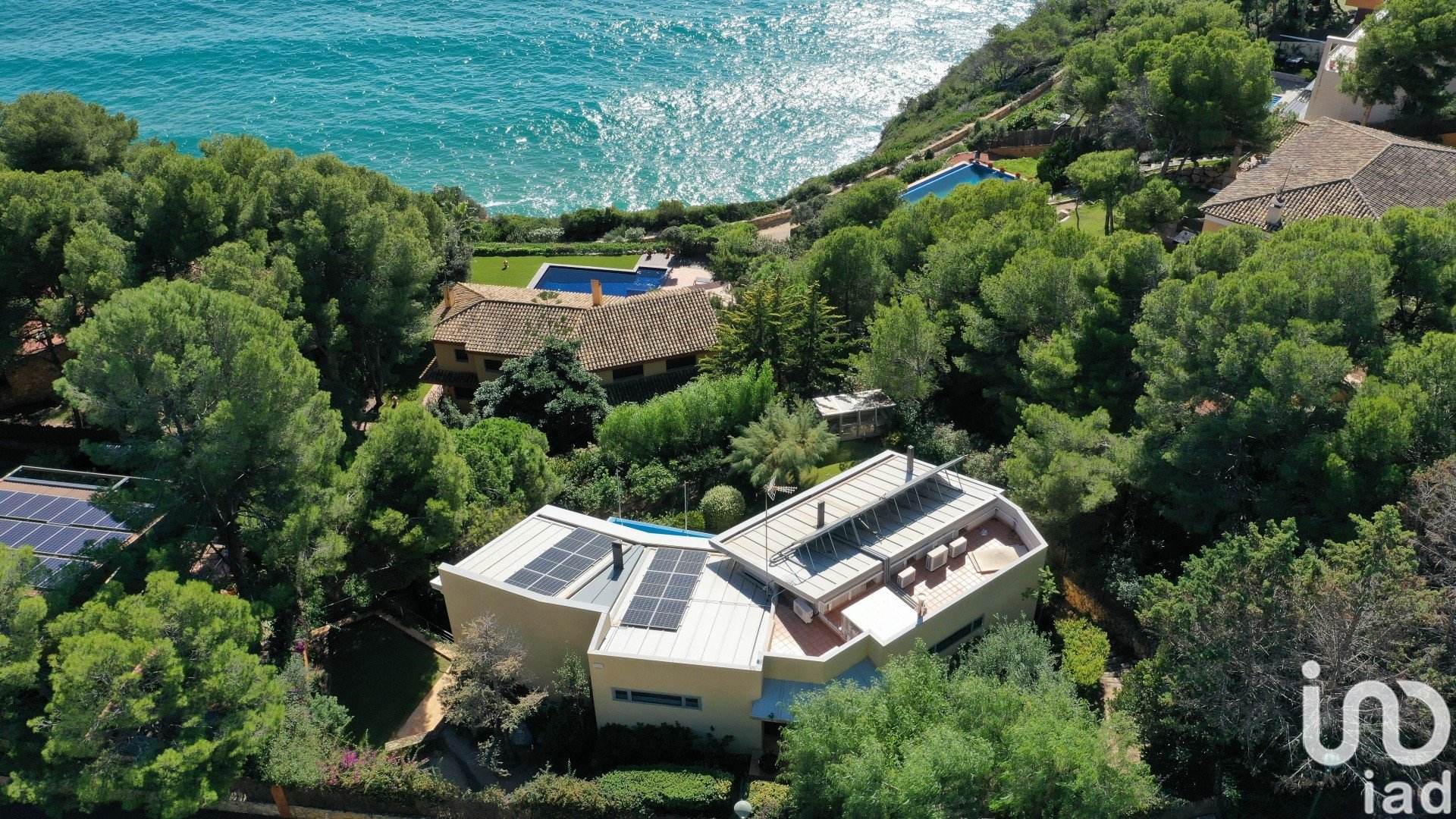 Hus i Tarragona, Spanien 4 sovrum, 544 kvm. Nr. 173388