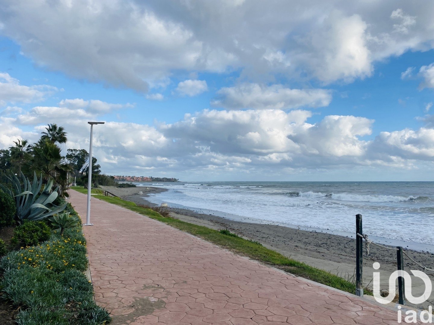 Huoneisto Estepona, Malaga, Espanja 1 makuuhuone, 42 m2 No. 173387