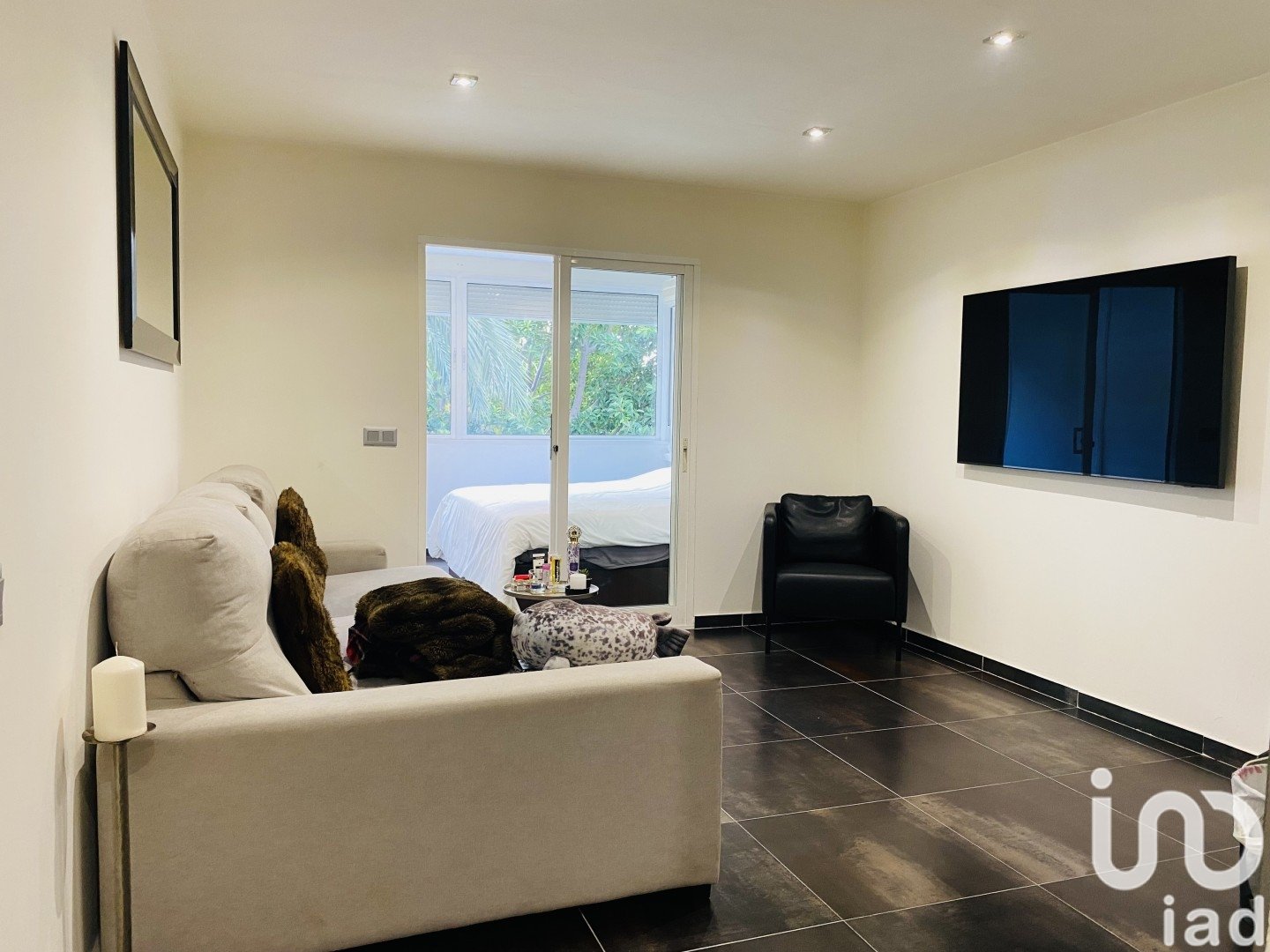Huoneisto Estepona, Malaga, Espanja 1 makuuhuone, 42 m2 No. 173387