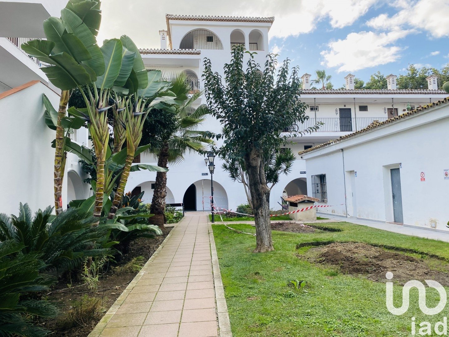 Huoneisto Estepona, Malaga, Espanja 1 makuuhuone, 42 m2 No. 173387