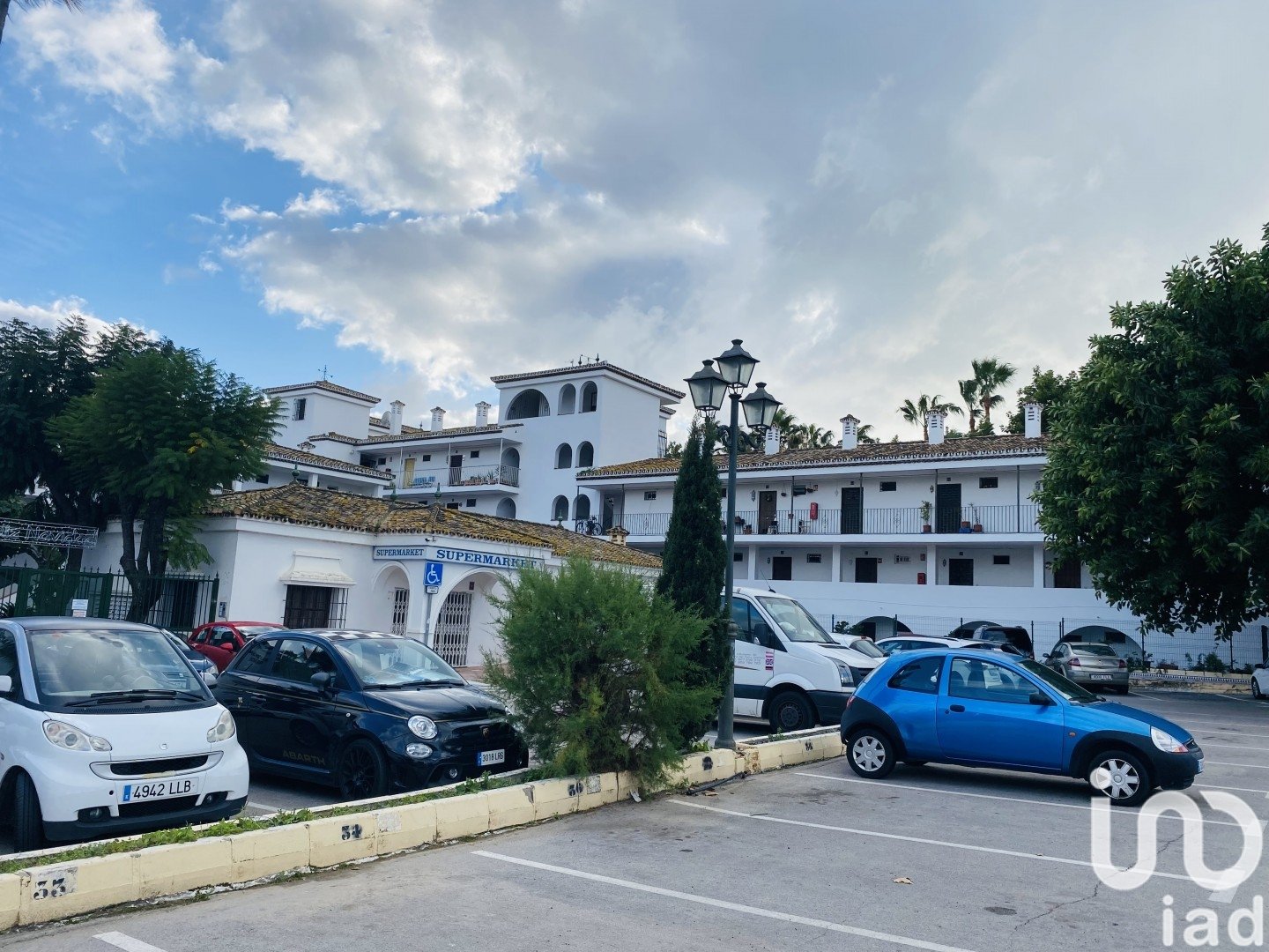 Huoneisto Estepona, Malaga, Espanja 1 makuuhuone, 42 m2 No. 173387