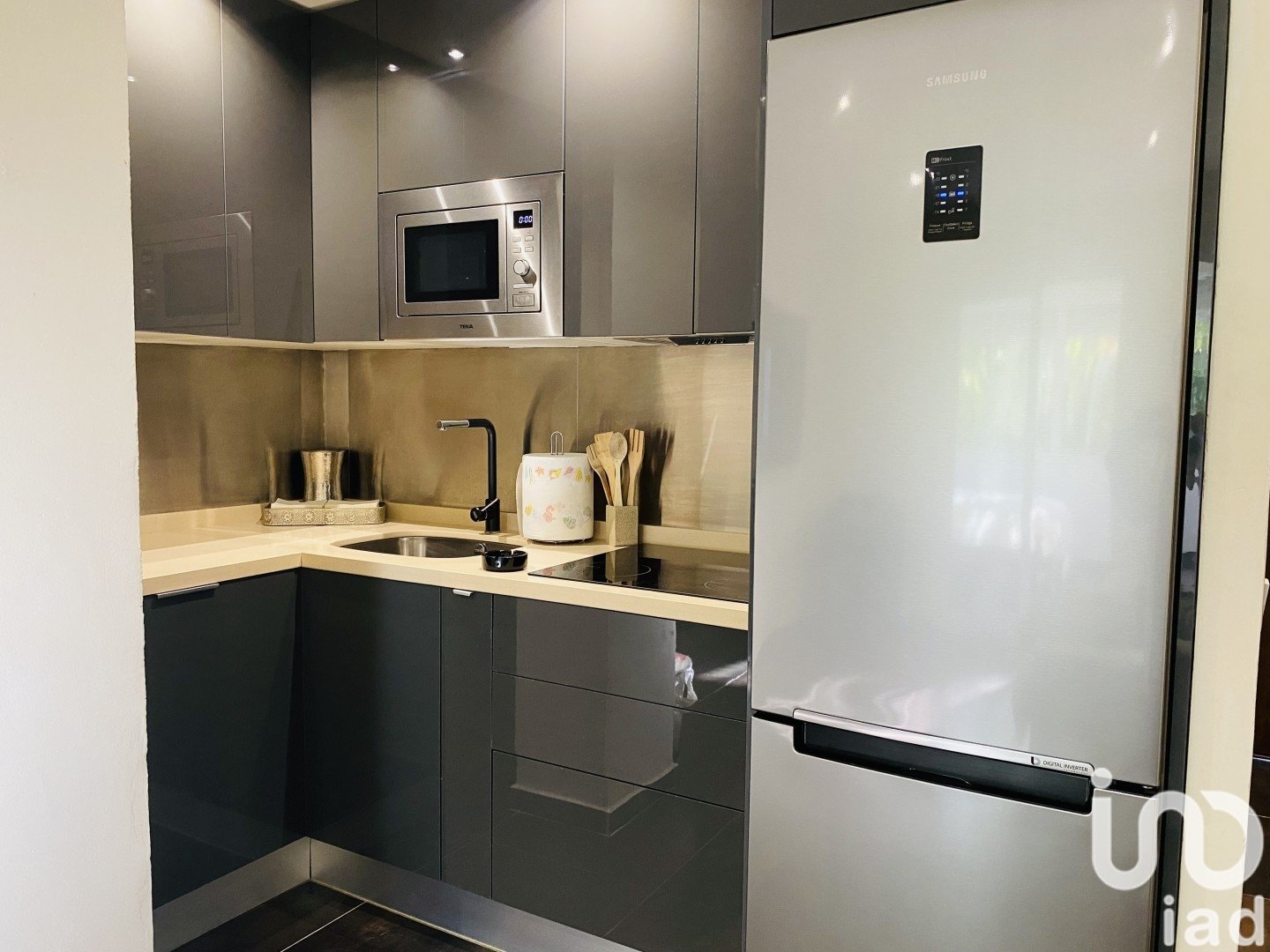 Huoneisto Estepona, Malaga, Espanja 1 makuuhuone, 42 m2 No. 173387