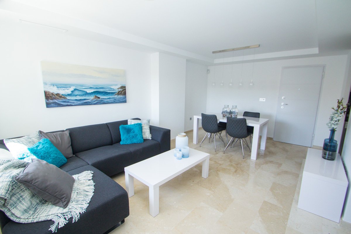 Квартира в Вилламартин, Аликанте, Испания 2 спальни, 89м2 №81072