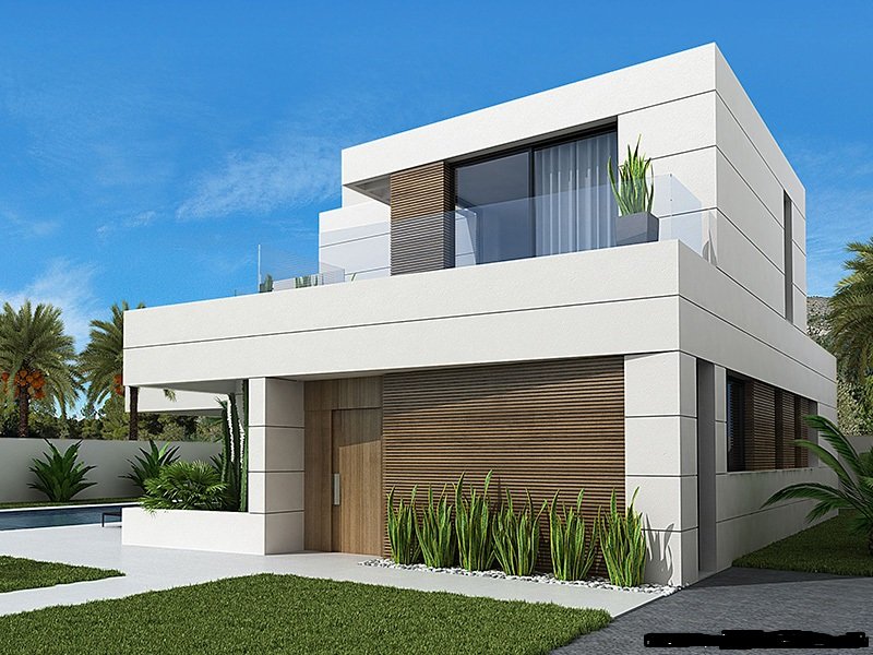 Huvila Ciudad Quesada, Alicante, Espanja 4 makuuhuonetta,  No. 81069