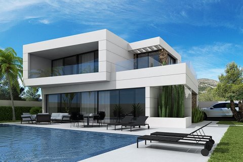 Villa in Ciudad Quesada, Alicante, Spain 4 bedrooms,  No. 81069