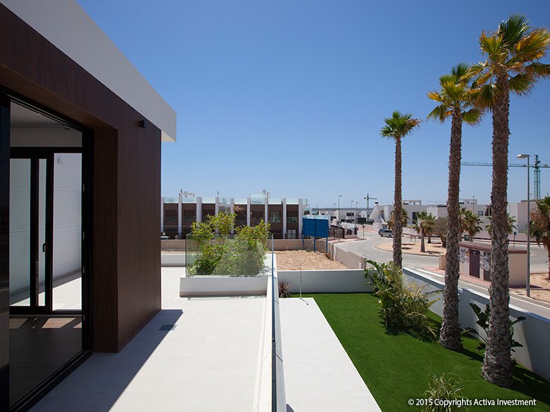 Huvila Ciudad Quesada, Alicante, Espanja 4 makuuhuonetta,  No. 81069