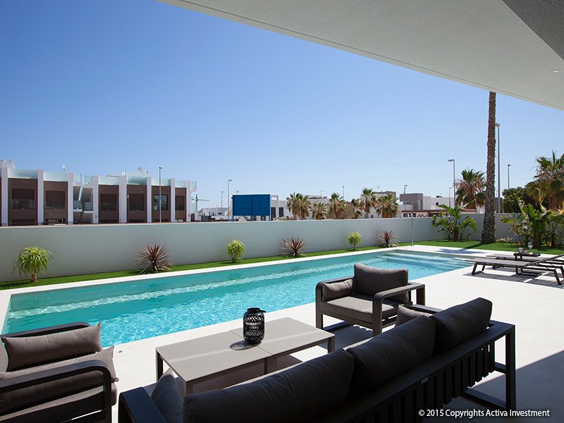 Huvila Ciudad Quesada, Alicante, Espanja 4 makuuhuonetta,  No. 81069