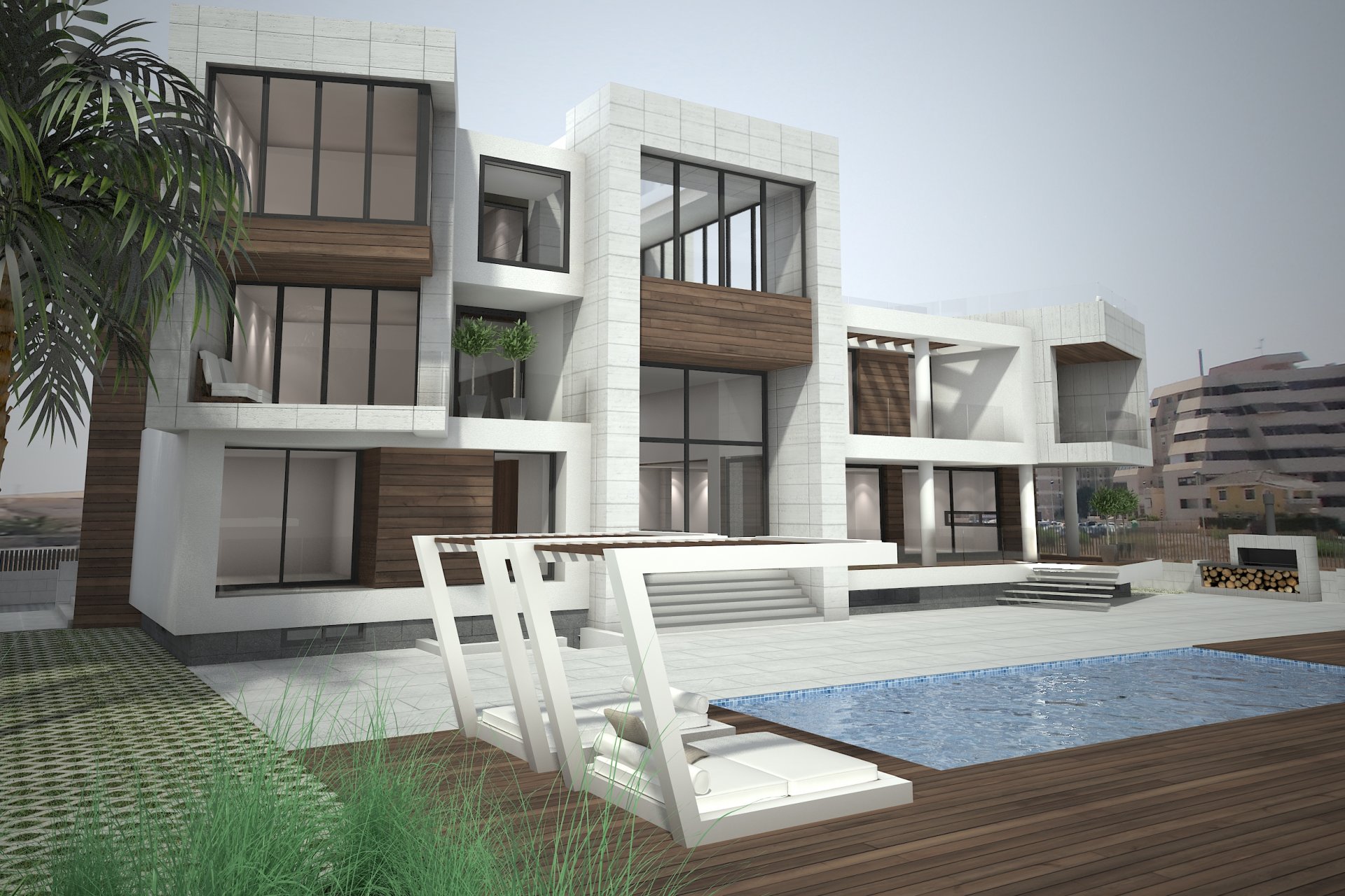 Villa in Alicante, Spanien 6 Schlafzimmer, 600 m2 Nr. 81070