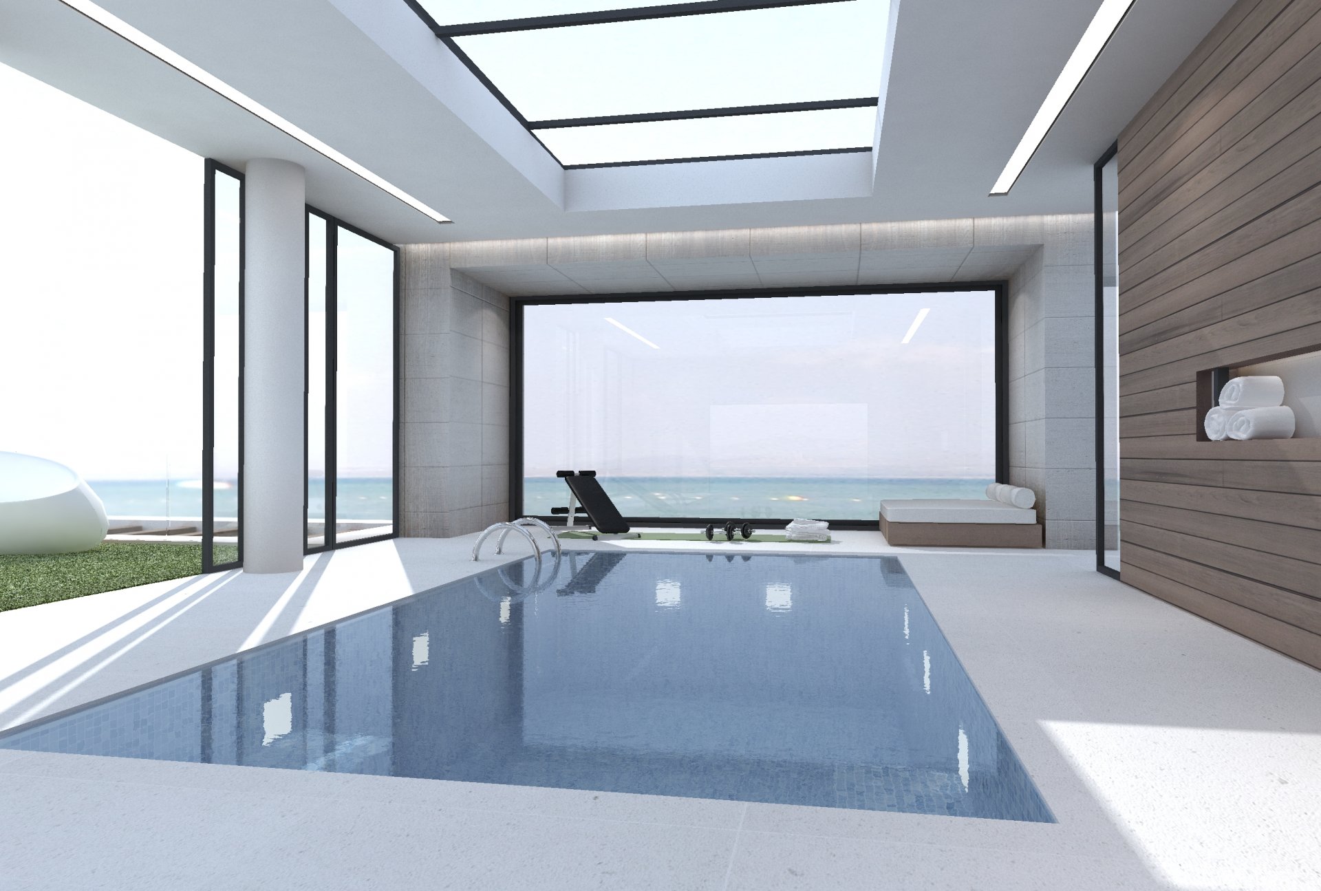 Villa in Alicante, Spanien 6 Schlafzimmer, 600 m2 Nr. 81070