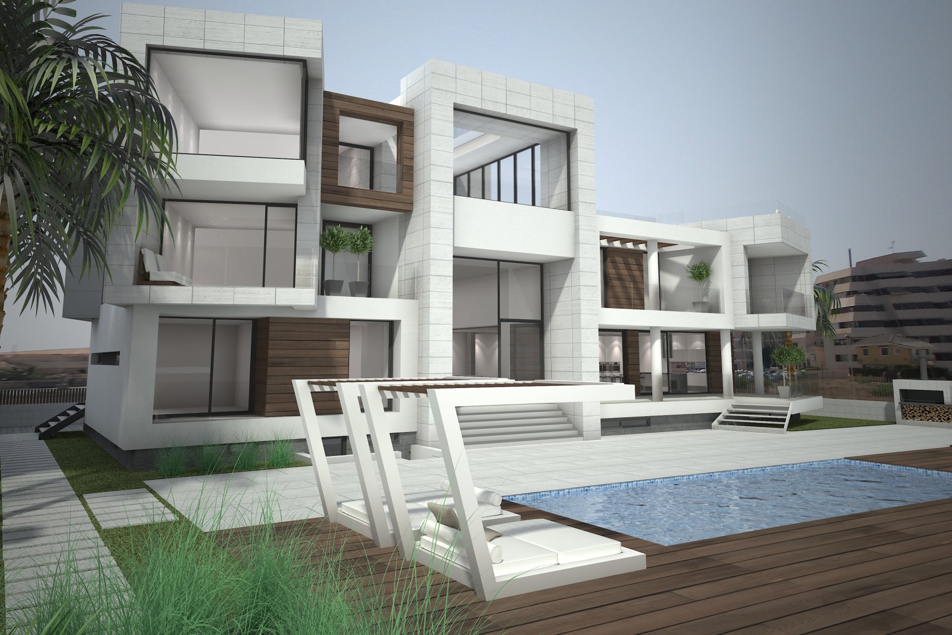 Villa in Alicante, Spanien 6 Schlafzimmer, 600 m2 Nr. 81070