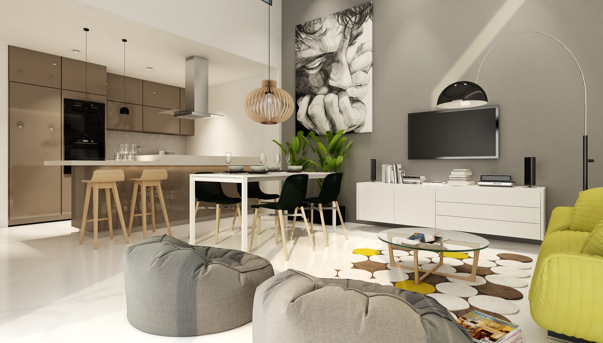 Villa in Daya Nueva, Alicante, Spanien 3 Schlafzimmer,  Nr. 81067