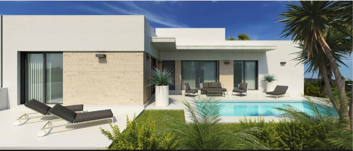 Villa in Daya Nueva, Alicante, Spanien 3 Schlafzimmer,  Nr. 81067
